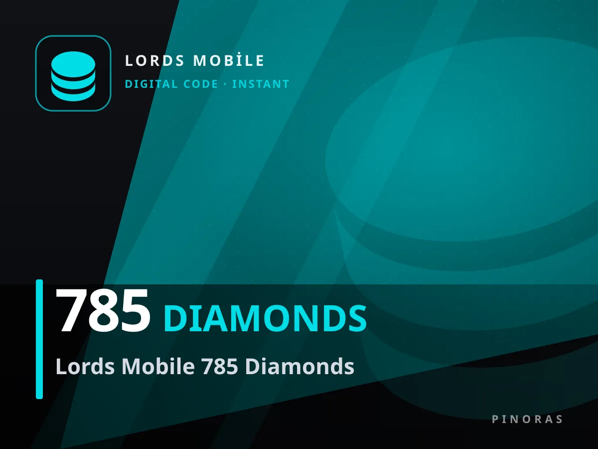 Lords Mobile 785 Diamonds — Pinoras