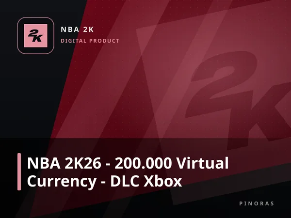NBA 2K26 - 200.000 Virtual Currency - DLC Xbox
