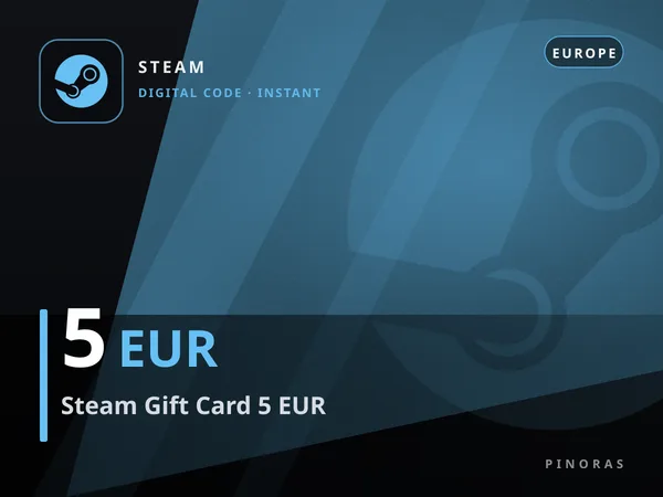 Steam Gift Card 5 EUR