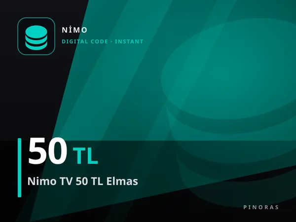 Nimo TV 50 TL Elmas