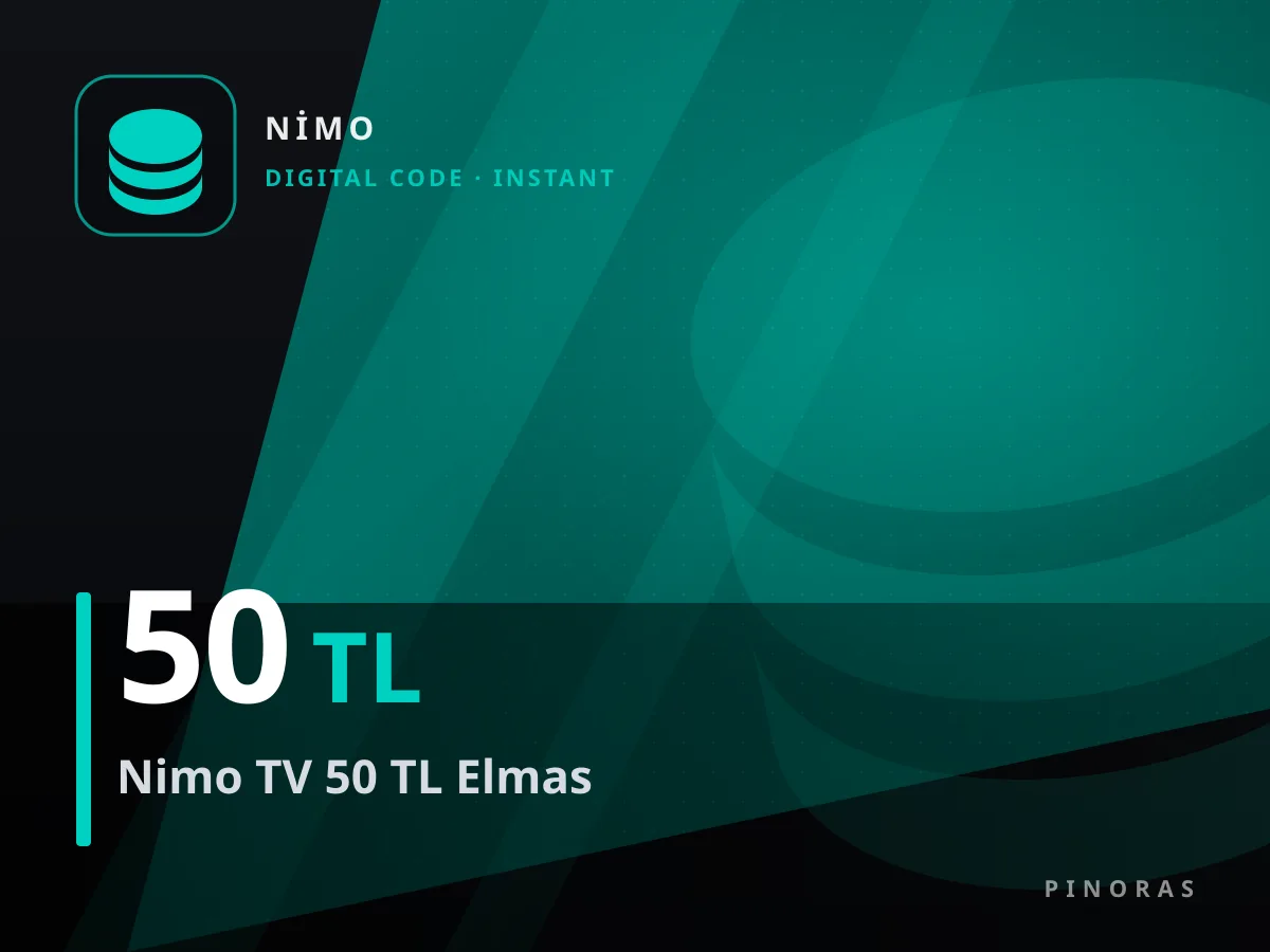 Nimo TV 50 TL Elmas — Pinoras