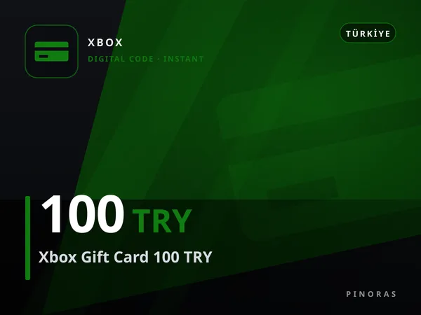Xbox Gift Card 100 TRY