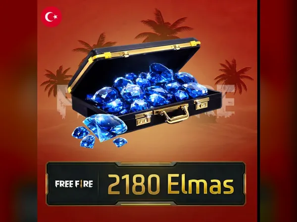 Free Fire EU - 2180 Diamonds