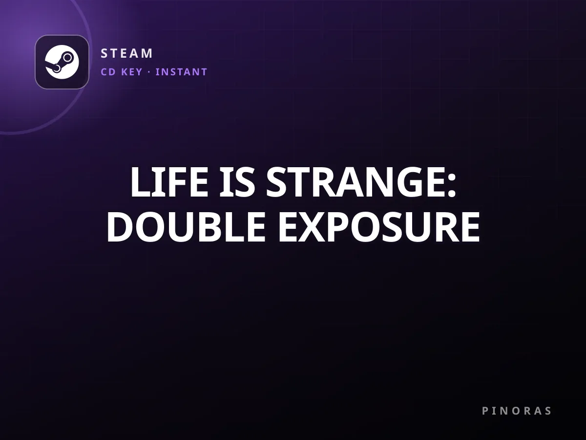 Life is Strange: Double Exposure Steam CD Key — Pinoras