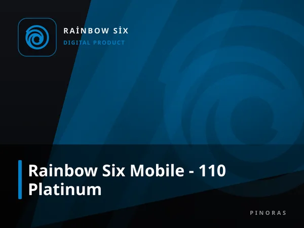 Rainbow Six Mobile - 110 Platinum