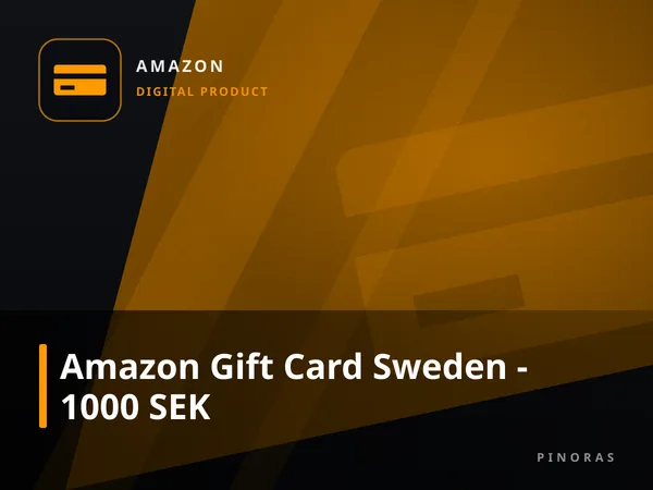 Amazon Gift Card Sweden - 1000 SEK