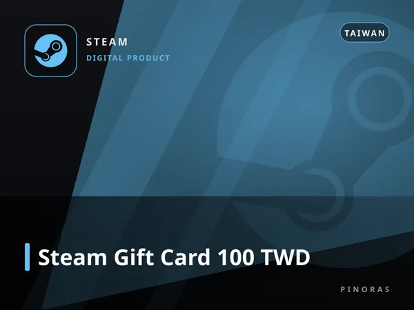 Steam Gift Card 100 TWD