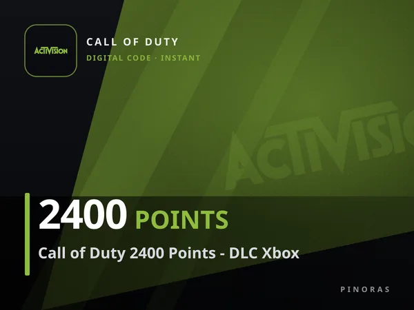Call of Duty 2400 Points - DLC Xbox