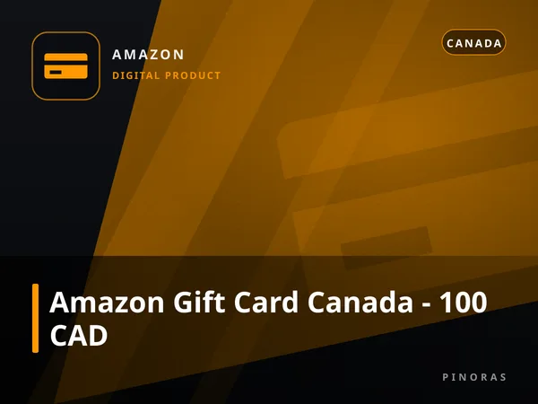 Amazon Gift Card Canada - 100 CAD