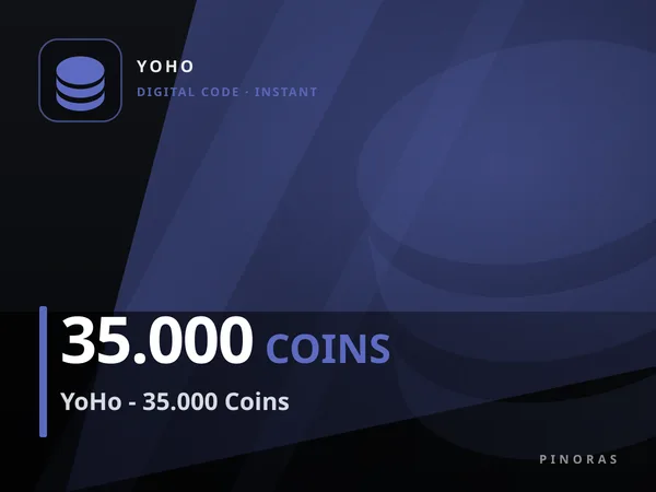 YoHo - 35.000 Coins