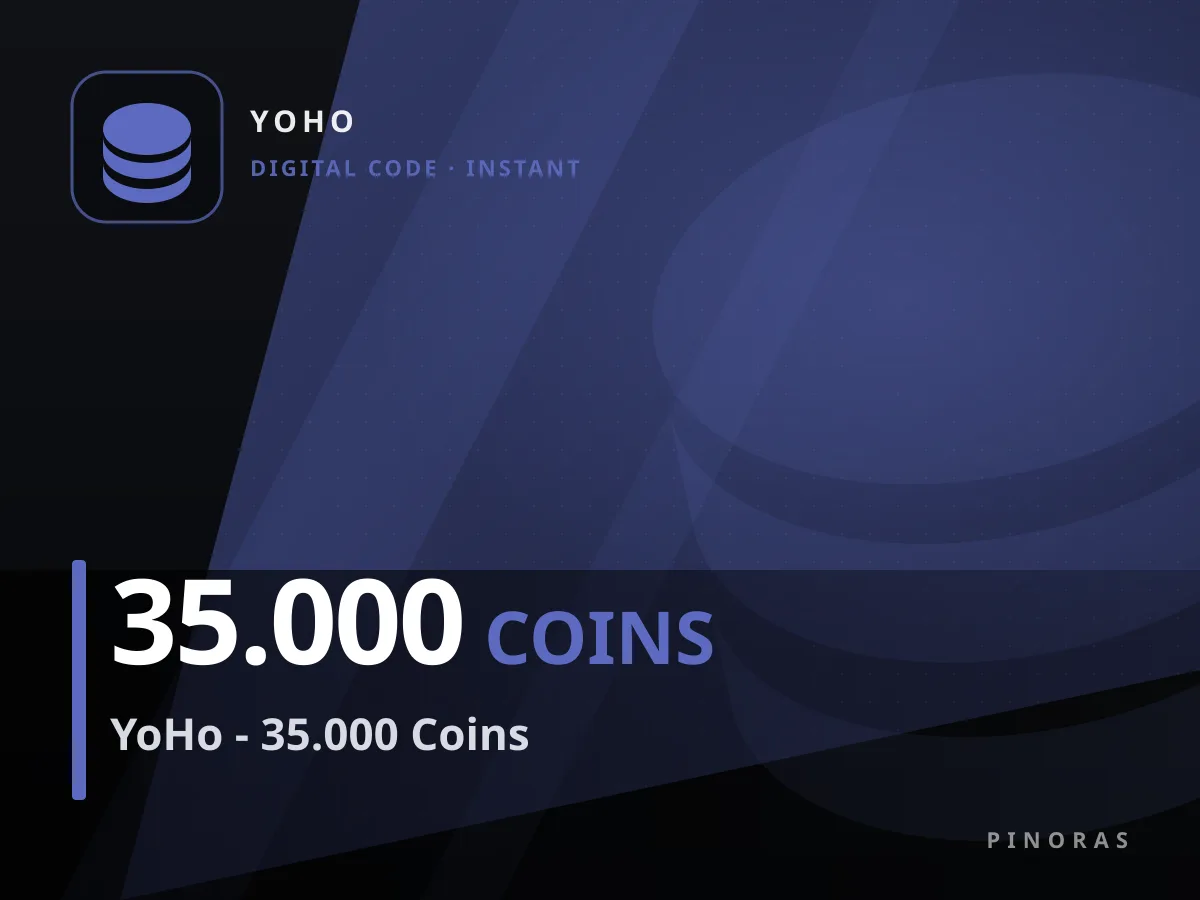 YoHo - 35.000 Coins — Pinoras