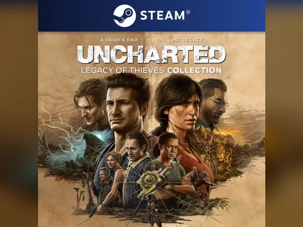 Uncharted: Legacy of Thieves Collection Steam CD Key