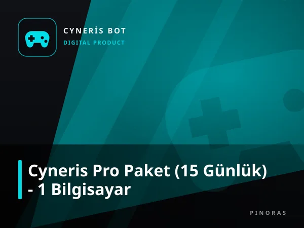 Cyneris Pro Paket (15 Günlük) - 1 Bilgisayar