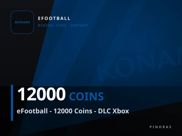 eFootball - 12000 Coins - DLC Xbox