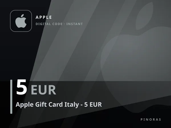 Apple Gift Card Italy - 5 EUR