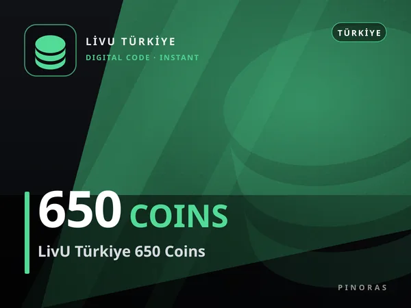 LivU Türkiye 650 Coins