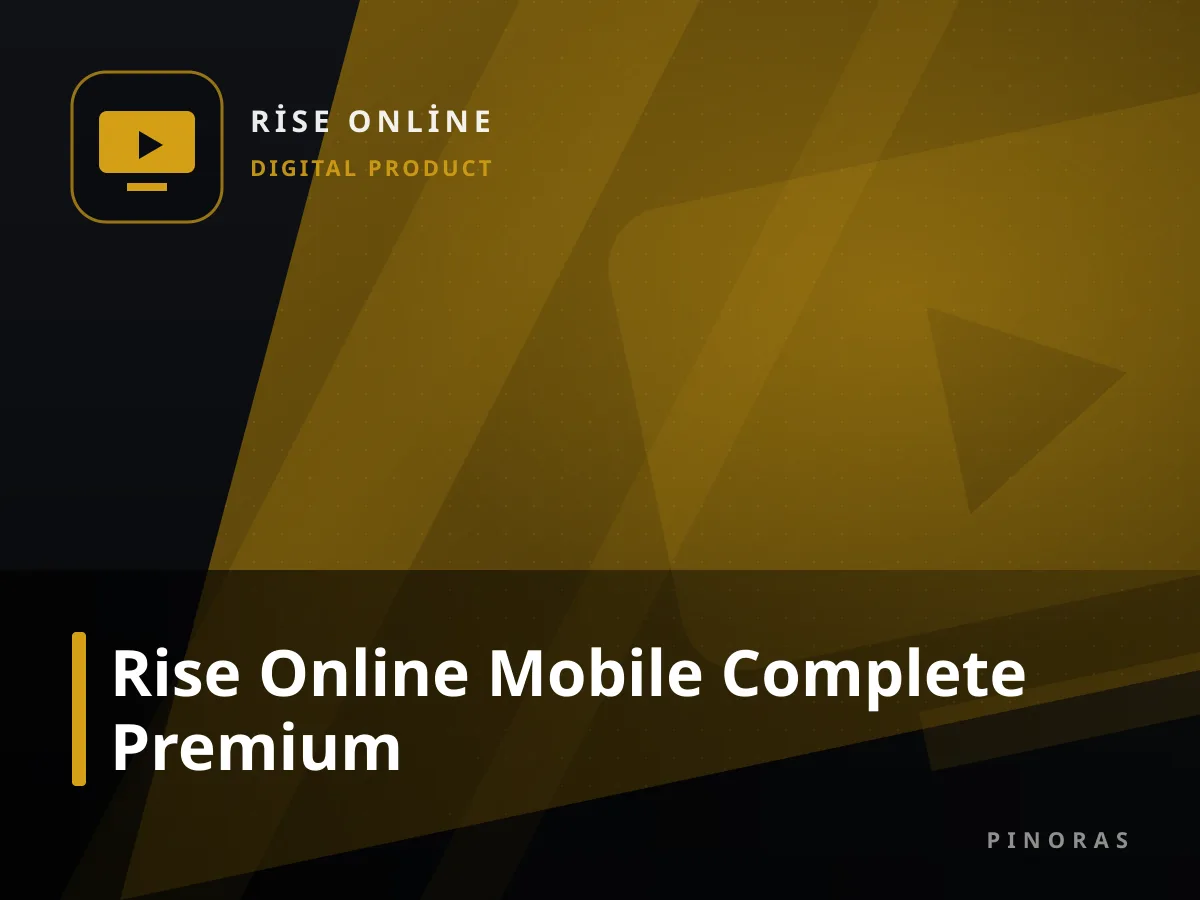 Rise Online Mobile Complete Premium — Pinoras