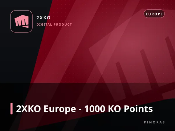2XKO Europe - 1000 KO Points