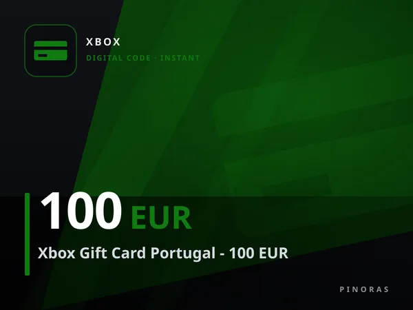 Xbox Gift Card Portugal - 100 EUR