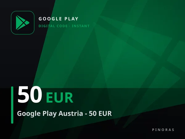 Google Play Austria - 50 EUR