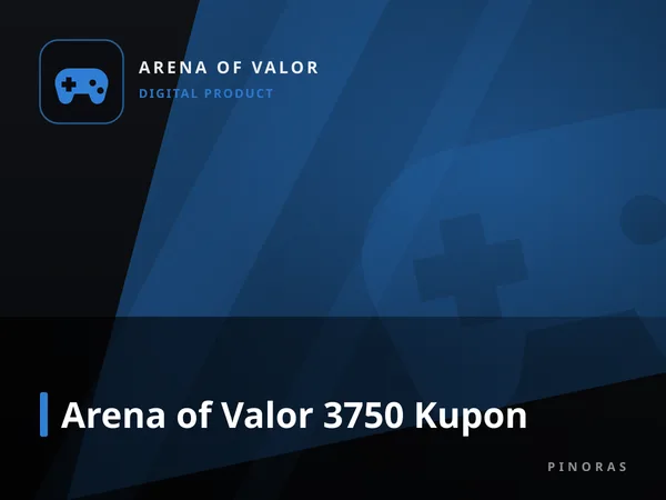 Arena of Valor 3750 Kupon