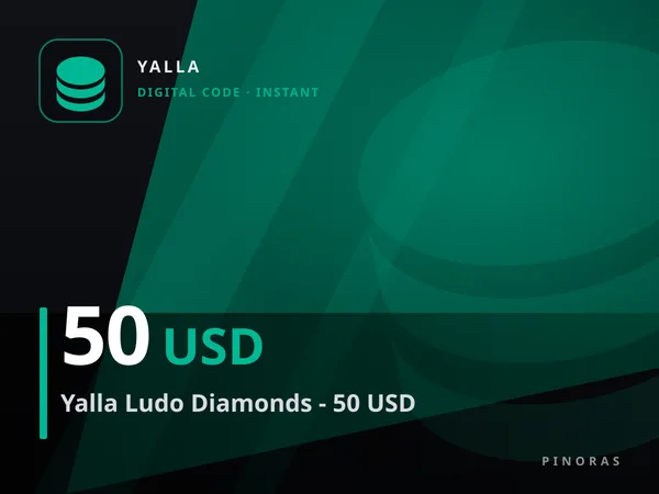 Yalla Ludo Diamonds - 50 USD