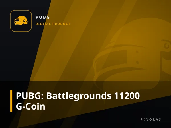 PUBG: Battlegrounds 11200 G-Coin