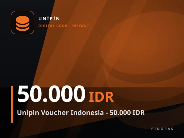 Unipin Voucher Indonesia - 50.000 IDR
