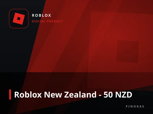 Roblox New Zealand - 50 NZD