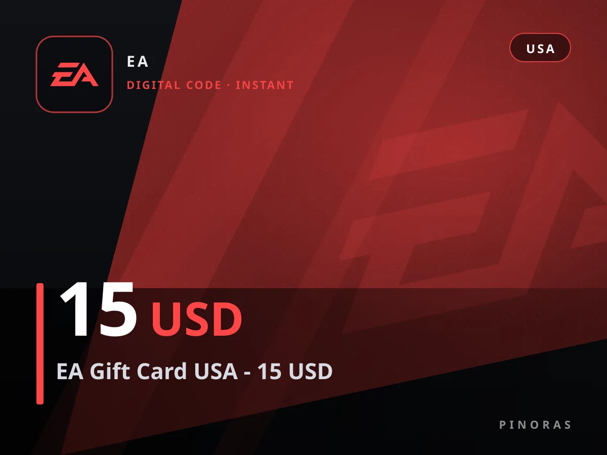 EA Gift Card USA - 15 USD — Pinoras