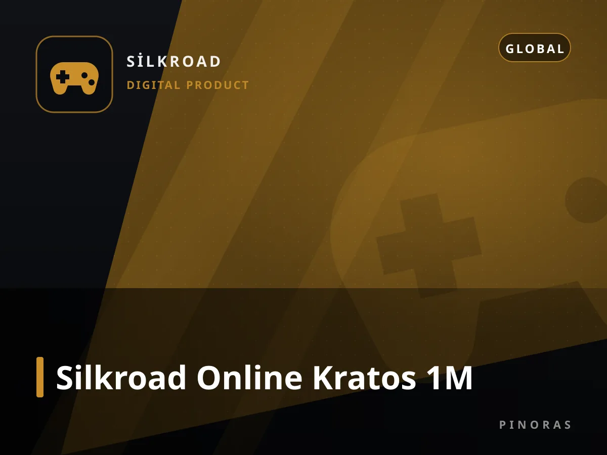 Silkroad Online Kratos 1M — Pinoras