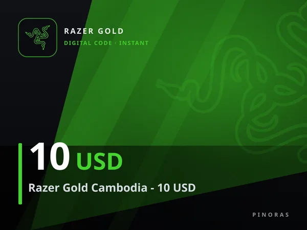 Razer Gold Cambodia - 10 USD