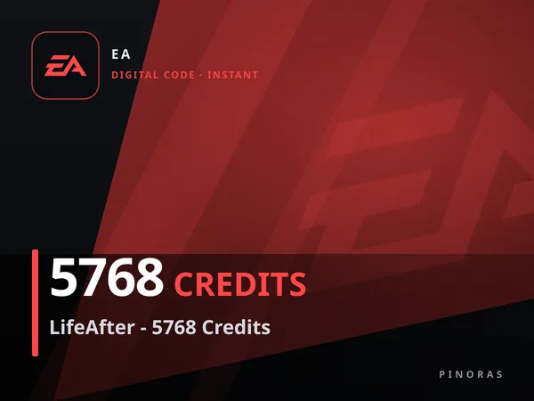 LifeAfter - 5768 Credits