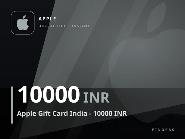 Apple Gift Card India - 10000 INR