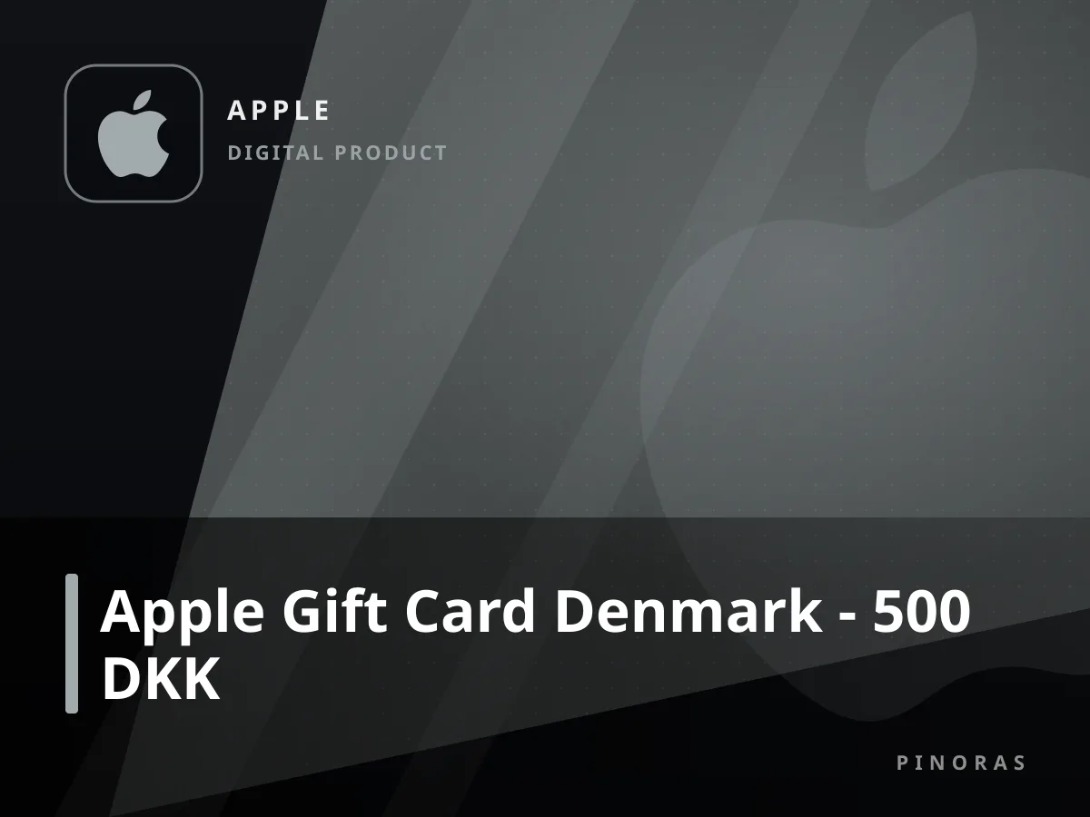 Apple Gift Card Denmark - 500 DKK — Pinoras