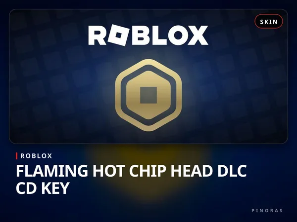 Roblox - Flaming Hot Chip Head DLC CD Key