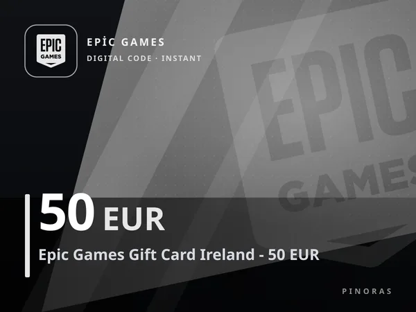 Epic Games Gift Card Ireland - 50 EUR