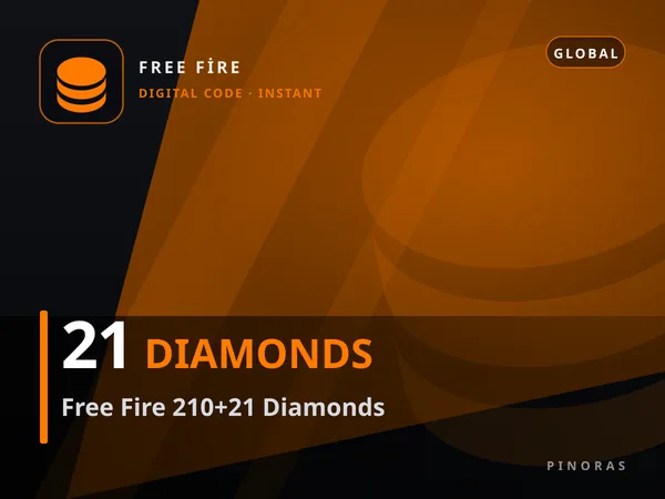 Free Fire 210+21 Diamonds