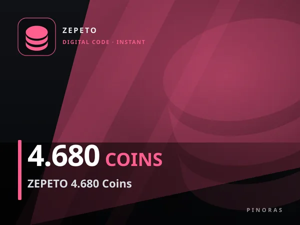 ZEPETO 4.680 Coins