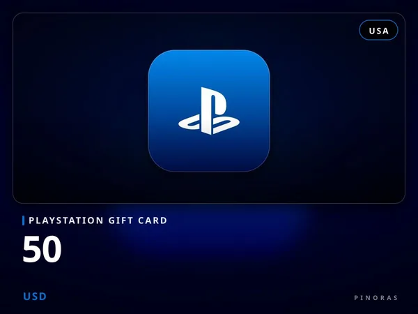 Playstation Gift Card 50 USD