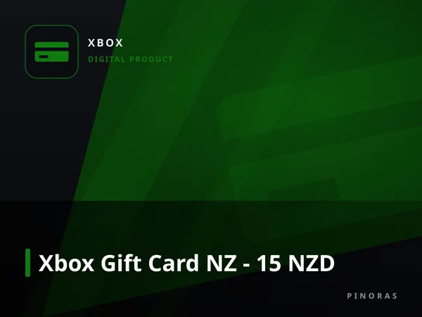 Xbox Gift Card NZ - 15 NZD