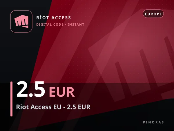 Riot Access EU - 2.5 EUR