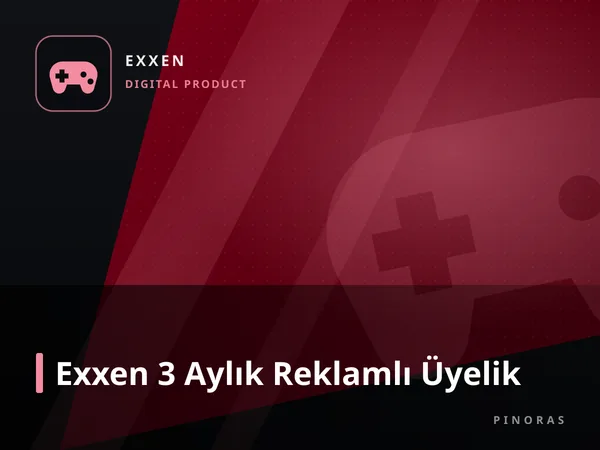 Exxen 3 Aylık Reklamlı Üyelik