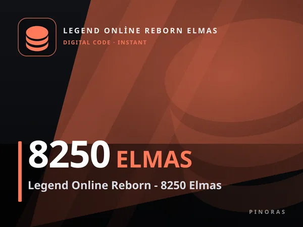 Legend Online Reborn - 8250 Elmas