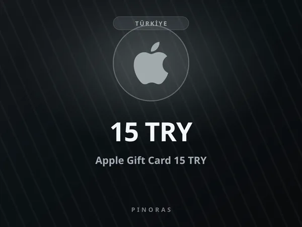 Apple Gift Card 15 TRY