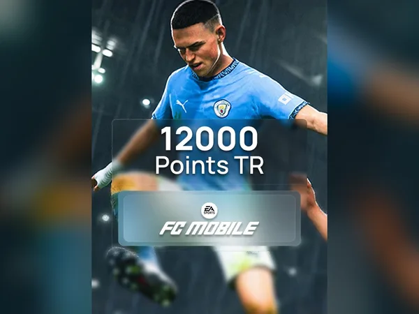 EA SPORTS FC Mobile Türkiye - 12000 FC Points