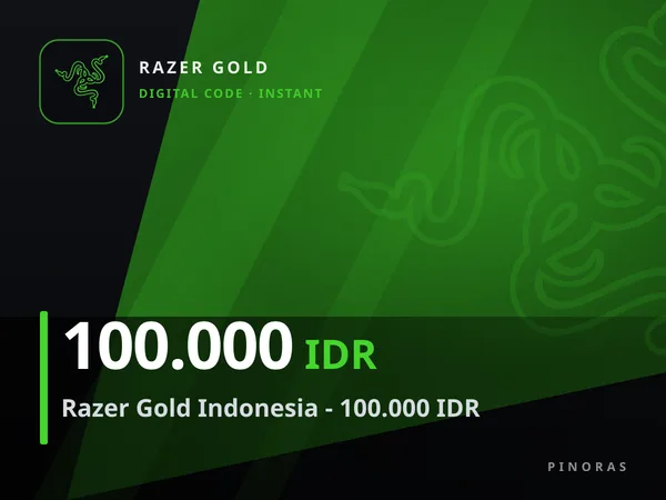 Razer Gold Indonesia - 100.000 IDR