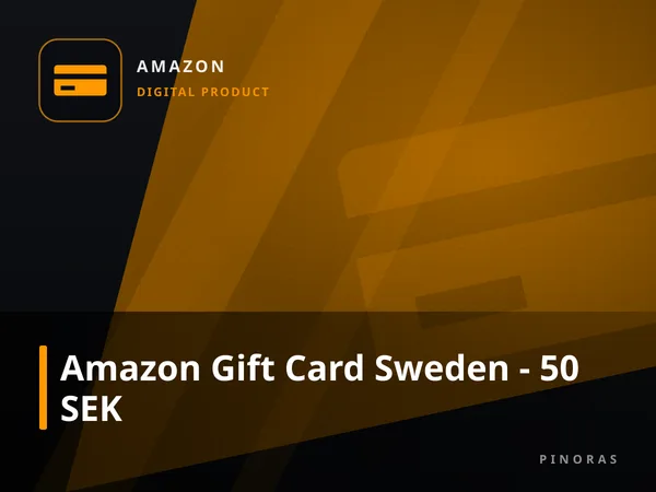 Amazon Gift Card Sweden - 50 SEK