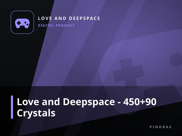 Love and Deepspace - 450+90 Crystals