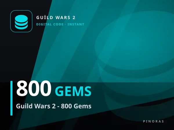 Guild Wars 2 - 800 Gems